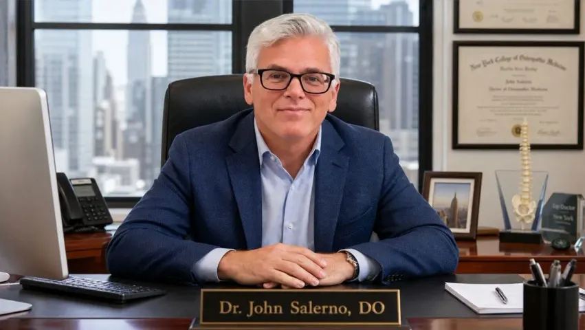 Dr. John Salerno, DO, Salerno Wellness