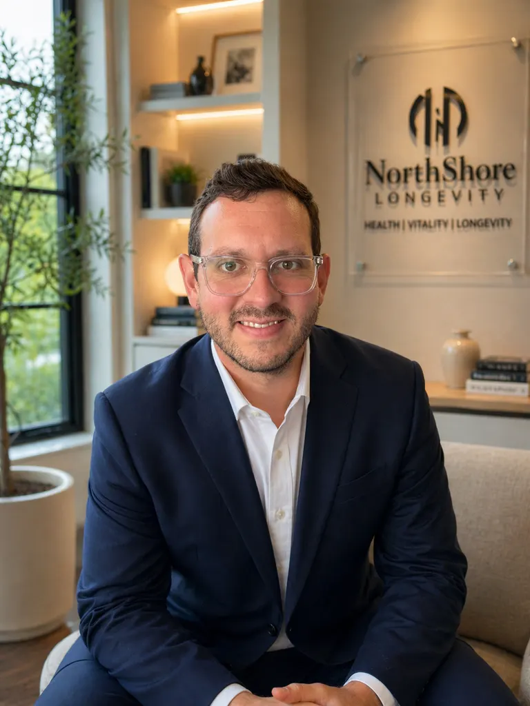 Dr. Luis A. Escobar Carrasquero, North Shore Longevity