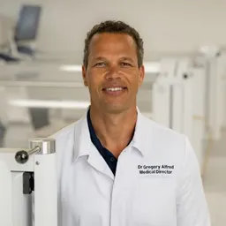 Gregory Alfred, MD, FAAEM, ABEM