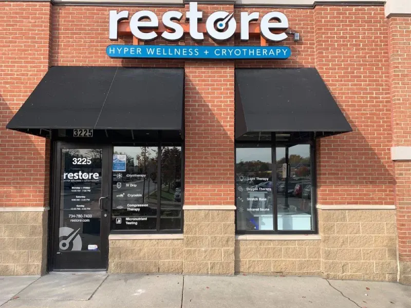 Restore Hyper Wellness Ann Arbor clinic