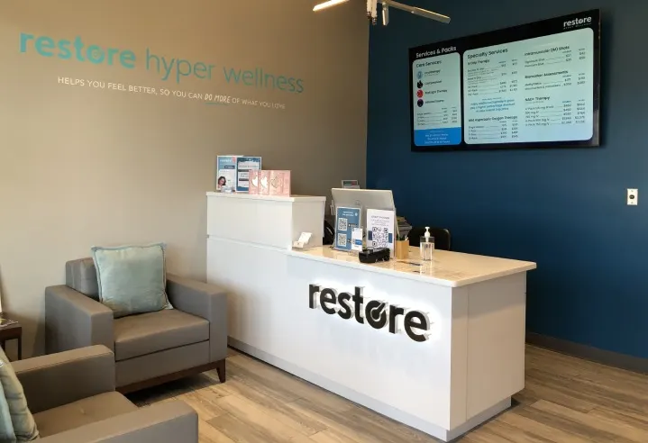 Restore Hyper Wellness Birmingham