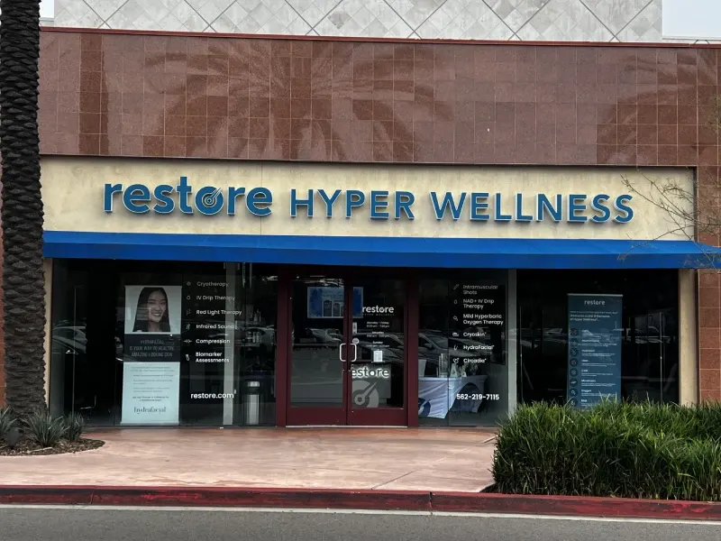 Restore Hyper Wellness Cerritos clinic