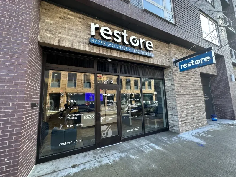 Restore Hyper Wellness Dublin clinic