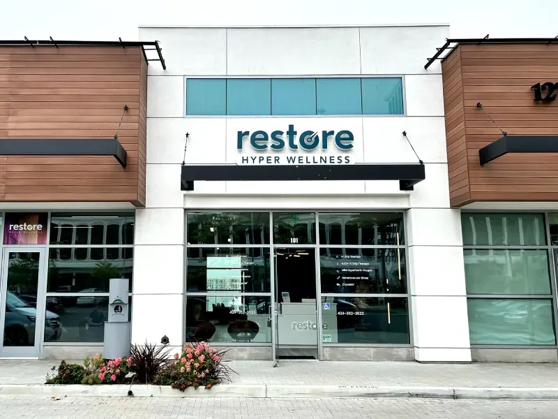 Restore Hyper Wellness Marina Del Rey clinic