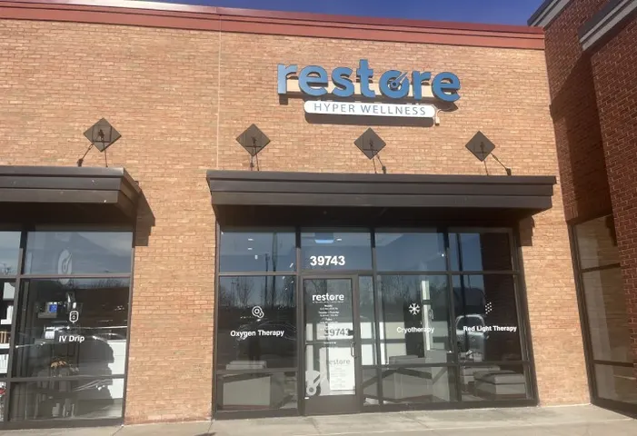 Restore Hyper Wellness Northville clinic