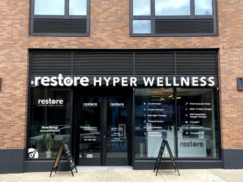 Restore Hyper Wellness Park Slope clinic