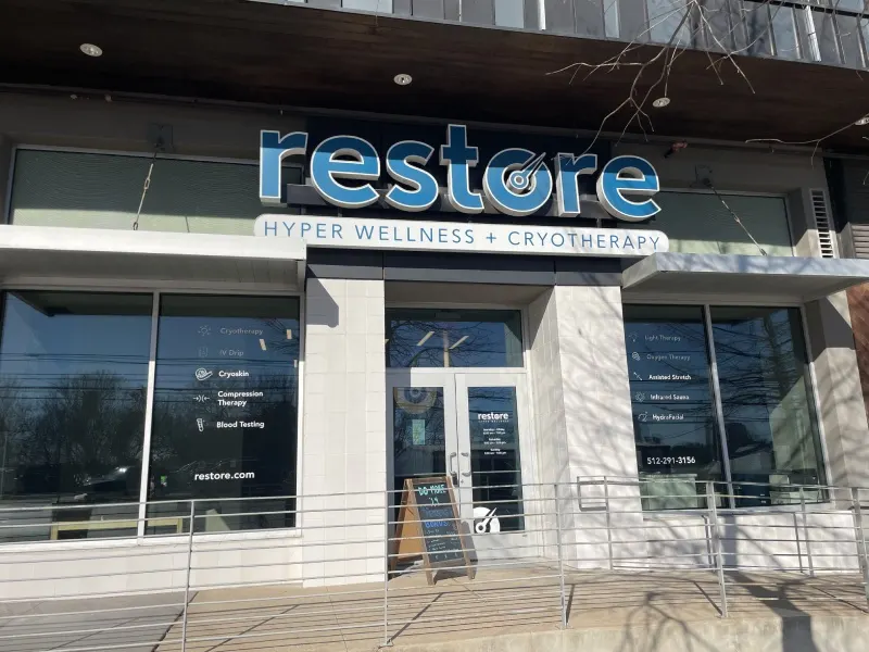 Restore Hyper Wellness South Lamar clinic