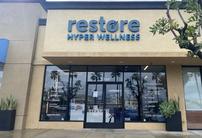 Restore Hyper Wellness Torrance clinic