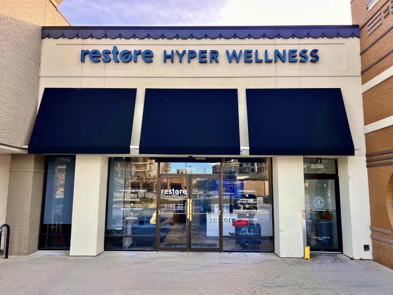 Restore Hyper Wellness Upper Arlington clinic