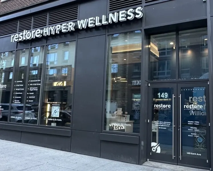 Restore Hyper Wellness Williamsburg clinic