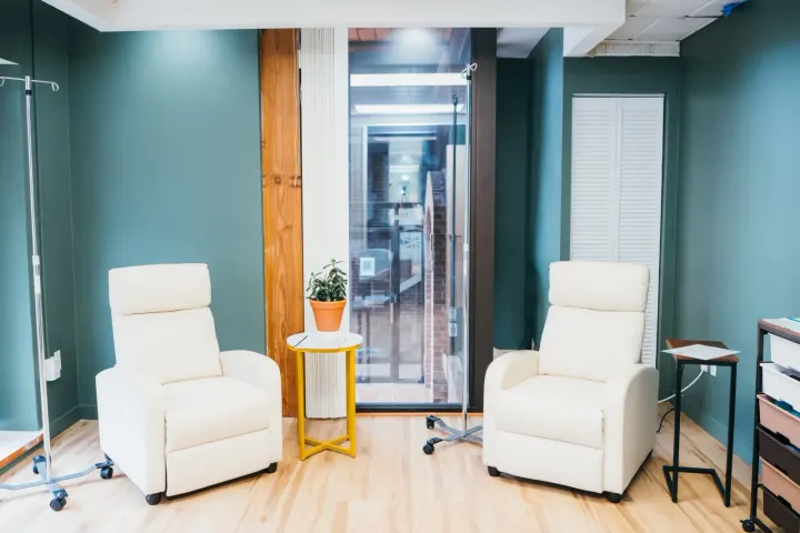 The IV Garden clinic